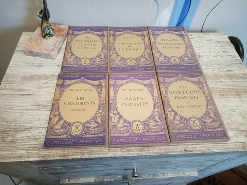 Intéressant lot classiques - intéressant, 6