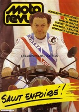 MOTO REVUE 2757 HUSQVARNA 400 WR MAICO 500 GME KTM GS HONDA VT 750 COLUCHE 1986