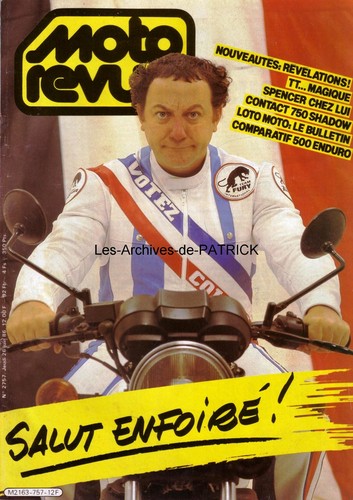 Moto revue 2757 - revue, 400
