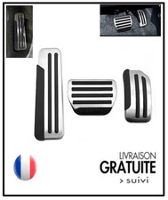 Pédalier repose-pied ALU POUR