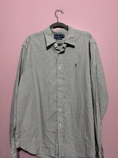 Chemise Ralph Lauren grise