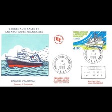 FDC - Le chalutier l'Austral -
