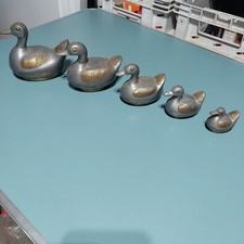 Lot De Canard Objet De Vitrine