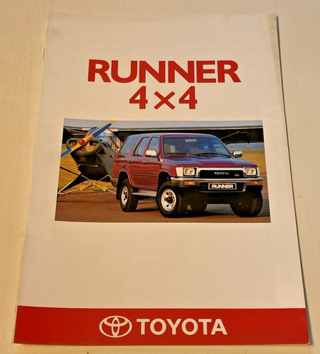 Brochure vente toyota - vente,