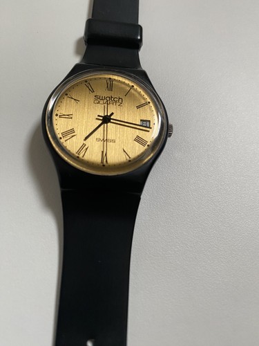 Montre swatch gent 1983 gb402 - montre,