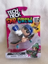 Figurine neuve TECH DECK SK8 CREW (Series 2) SHRED PACK / PACK RIDER Spin Master