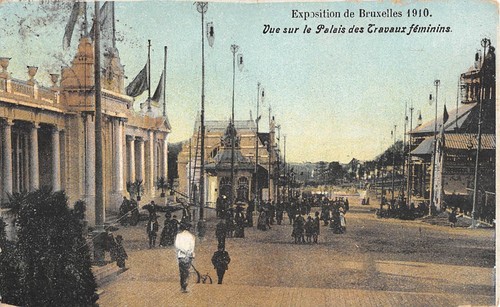 Cpa belgique bruxelles - cpa, /