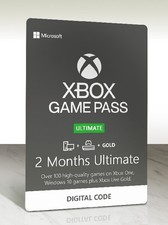 Xbox Game Pass Ultimate 2 Mois