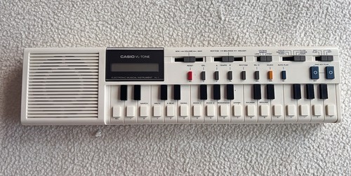 Casio tone 1 vintage - casio, vl-1