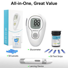 🩸 Testeur de Glycémie –