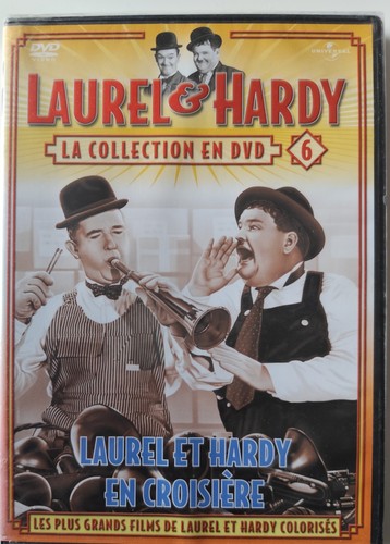 Laurel hardy dvd 6 - 6, neuf