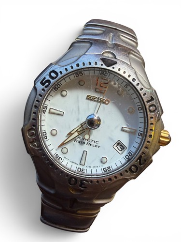 Seiko kinetic auto - seiko,