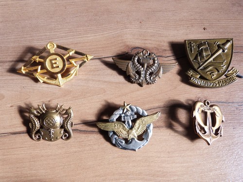 Lot brevets marine - lot,