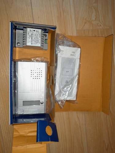 Interphone aiphone kit complet - interphone,