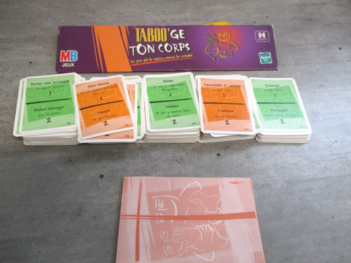 Taboo ton corps pieces - corps,