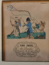 Planches avec 12 gravures pour