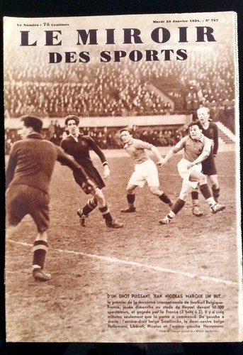 Miroir des sports 1934 - des,