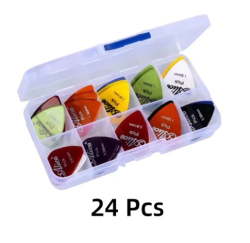 Boîte médiators guitare - boîte, 24
