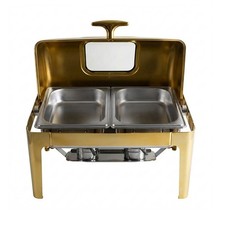 Chauffe-plats Double