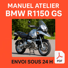 Manuel Atelier BMW R1150 GS