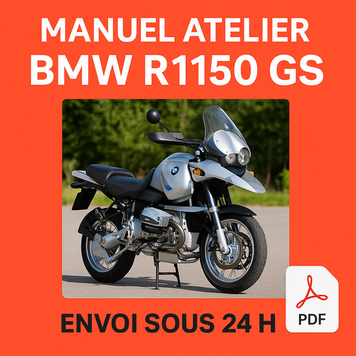 Manuel atelier bmw - r1150, gs