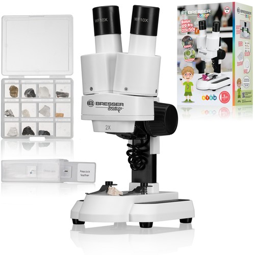 Stéréo microscope bresser - stéréo,