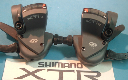Shimano xtr 3x9 spd - 3x9-spd, sl-m952