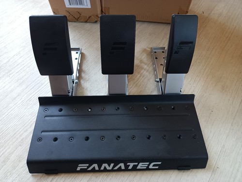 Fanatec csl pedals sim - fanatec, lc