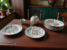 Service 10 pièces porcelaine