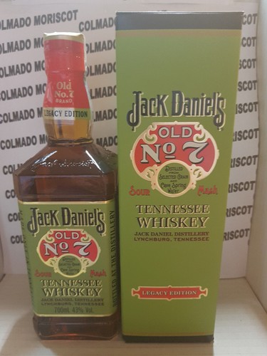 Jack daniel old nº - nº, legacy