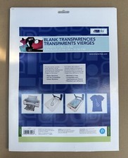 New Yudu BLANK TRANSPARENCIES