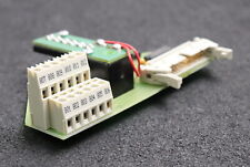 HÄNEL board S 9-01 to selection unit MP ROTOMAT 600/115 and 900