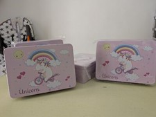 [NEUF] Boites métalliques licorne