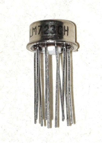 Lm723ch régulateur de - lm723ch,