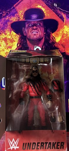 Figurine undertaker kane - undertaker,