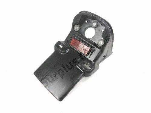 Support plaque eclairage - support, et
