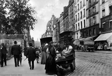 Tirage Photo NB 45X30 cm