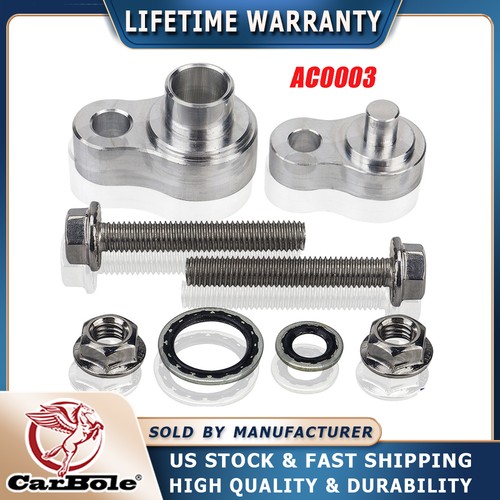 Rear block off for 2012 - for,