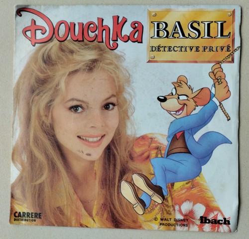 Vinyle tours douchka - vinyle, basil