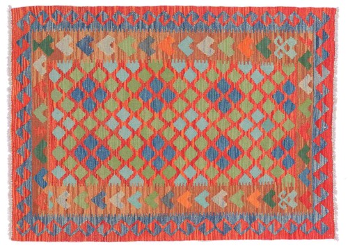 Afghan maimana kelim tapis - afghan,