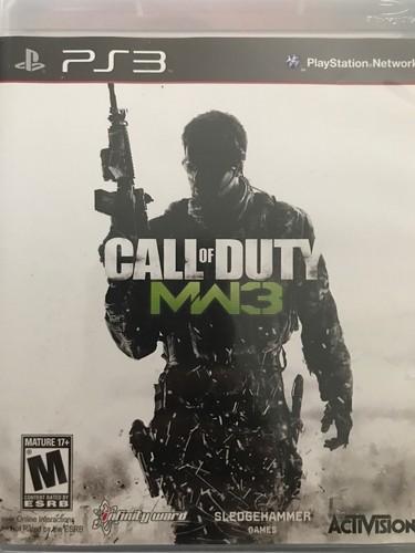 Call duty modern warfare - warfare, 3