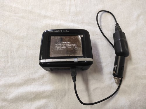 Equipement auto gps - gps, medion