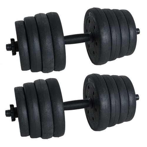 Haltères courtes set - courtes, 2er