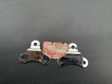 Kawasaki 125cc B1 B1L-A Front Fender Stay Plate NOS x2 Japan P/N 35008-005