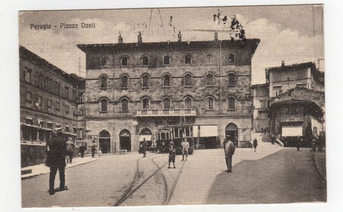 Carte postale pérouse - carte,