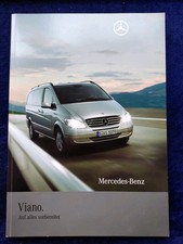 Mercedes-Benz Viano Brochure 9/2008