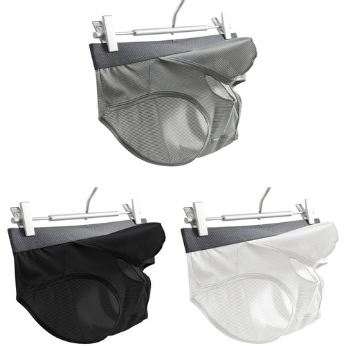 Slip homme soie glacée sous