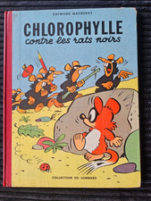 Chlorophylle - Contre les rats noirs - EO de 1956 - Lombard - BE