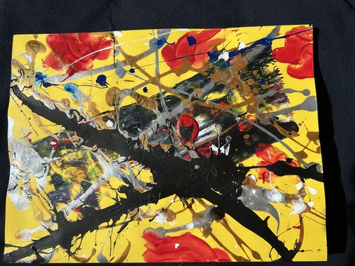 Art contemporain peinture