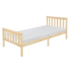 Lit d'enfants simple en bois